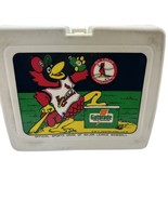 St Louis Cardinals Gatorade Fred Bird Plastic Lunch Box Vintage 1991 USE... - €12,42 EUR