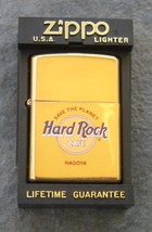Hard Rock Cafe NAGOYA, Japan  Zippo Lighter 1997 - $39.20