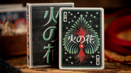 Flower of Fire Playing Cards by Kings Wild Project - $15.83