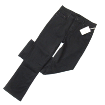 NWT Mother Insider Crop in Not Guilty Black Bootcut Ankle Stretch Jeans 27 - £119.90 GBP