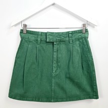 Free People - NEW - Green Dahlia Mini Skirt - UK 6 - $22.28