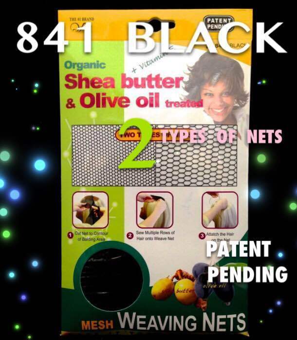QFITT SHEA BUTTER &amp; OLIVE OIL TREATED MESH WEAVING NETS TWO TYPES  28&quot;x1... - $3.59