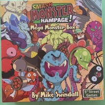 Smash Monster Rampage! Mega Monster Box Expansion (5th Street) Board Game - £27.04 GBP