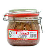 Italian Anchovies Fillet in Olive Oil Jar 24 oz  - $47.37 CAD