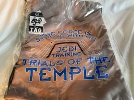 Walt Disney World Star Wars Jedi Training Cinch Sac Bag Backpack Brand N... - $21.28
