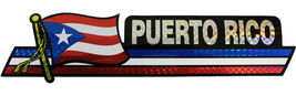 Puerto Rico Bumper Sticker - $3.00