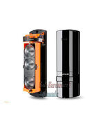 ALEAN 350ft Photobeam IR Sensor Photoelectric 3 Beam Intrusion Perimeter... - $112.38