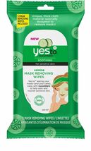 Yes To Cucumbers Calming Mask Removing Wipes Soothing for Sensitive Skin - $6.91