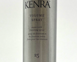 Kenra Volume Spray Super Hold Finishing Spray #25 16 oz  - £28.57 GBP