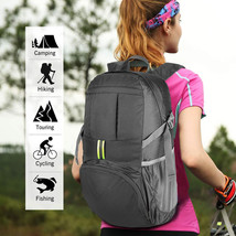 Ultra Compact Collapsible Small Hiking Backpack / Rucksack - Handy Trave... - £34.17 GBP