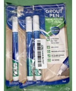3P Grout Pen White Tile Paint Marker Waterproof Tile Grout Colorant &amp; Se... - $27.12 CAD