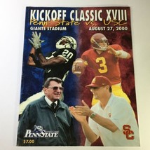 Kickoff Classic XVIII Penn State Lions vs USC Trojans August 27 2000 - £26.23 GBP