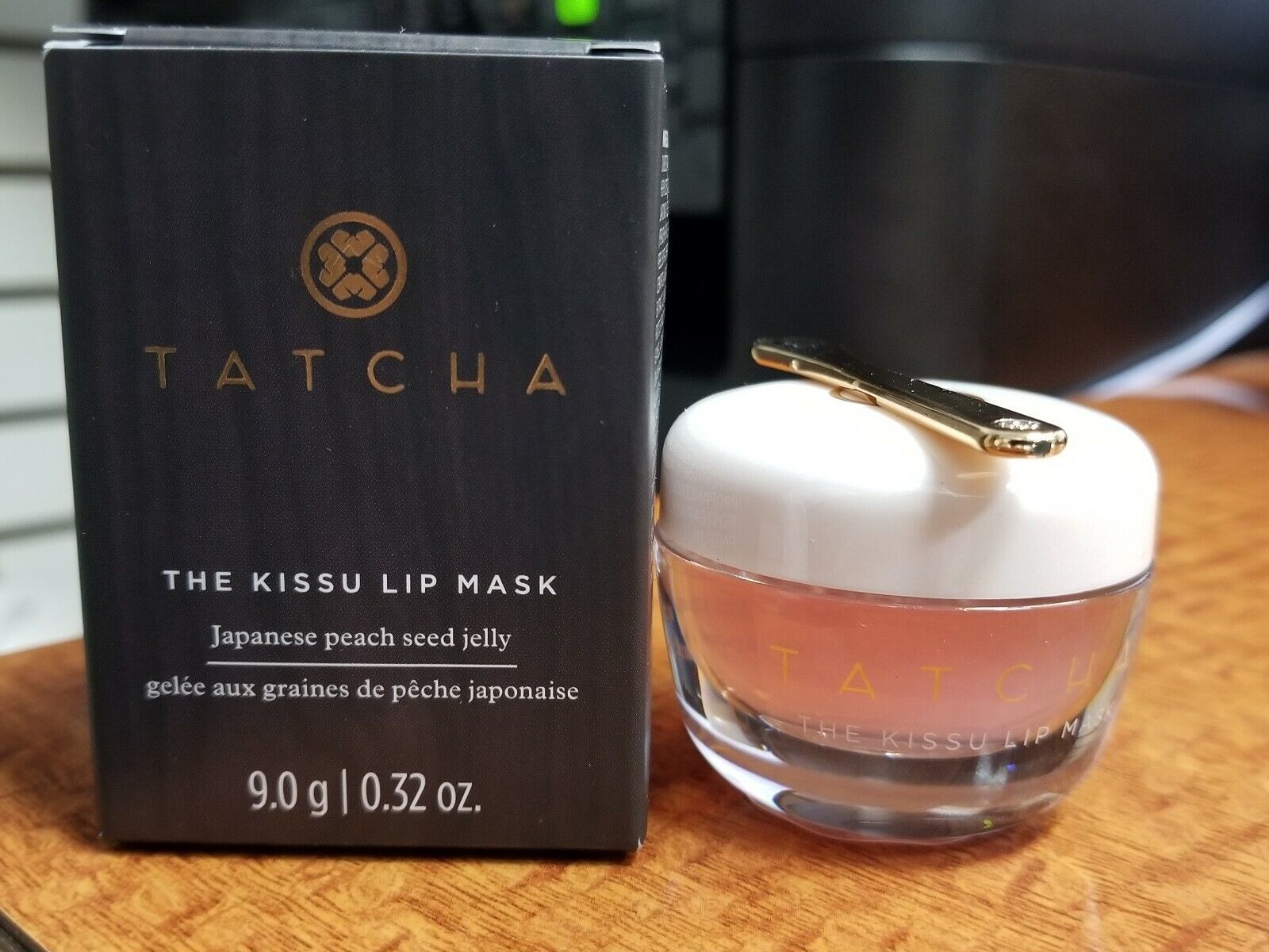 Tatcha THE KISSU LIP MASK Restorative Lip Mask Japanese - $45.00