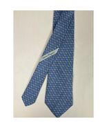 Mens Salvatore Ferragamo Blue Dog Tie | No Box - $123.37 CAD