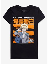 My Hero Academia Bakugo Girls Anime T Shirt All Might Plus Ultra New Medium - £12.62 GBP