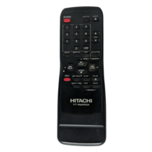 Genuine Hiatchi TV VCR Remote Control VT-RM4410A Tested Works - $9.70