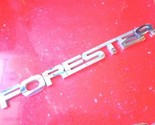 Genuine OEM Subaru 93073SC000 Rear Emblem Nameplate Badge 09-13 Forester - $12.59