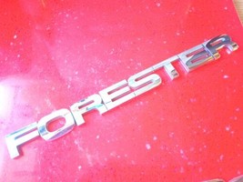 Genuine OEM Subaru 93073SC000 Rear Emblem Nameplate Badge 09-13 Forester - £9.90 GBP