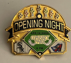 Opening Night Comskey Park Apr 2000 Pin MLB Baseball Pin - $10.00