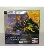 Dragon Ball Z Super Saiyan Trunks Figuarts Zero Figure NEW! - €104,20 EUR