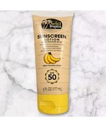 Wild Tropics SPF 50 Sunscreen Lotion Fresh Banana Scent 6 fl oz - $3.99