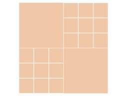 Mexican Mission Cement Tile Solid Handcrafted 10 sqf - Wheat - 8x8&quot; - $2,248.15 MXN