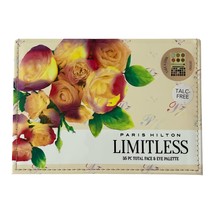 Paris Hilton LIMITLESS 35-Piece Face & Eye Makeup Palette – Talc-Free – NEW in P - €17,20 EUR