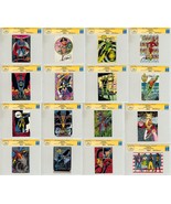 CGC SS Signed George Perez JLA Post Card Set Batman Wonder Woman Superma... - $30,106.67 MXN