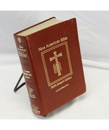 Catholic Saint Joseph New American Bible Illustrated Medium Print  1986 - $461.93 MXN
