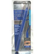 Maybelline Tattoo Studio Gel Eyeliner 819 Galactic Cobalt NEW - $326.84 MXN