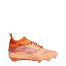 adidas Adizero Afterburner NWV Cleats Men&#39;s, Orange, Size 15 - $101.92