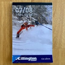2007-2008 KILLINGTON Resort Ski Trail Map Vermont James Nieheus Artist - $14.95