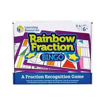 Learning Resources Rainbow Fraction Bingo  - $37.00