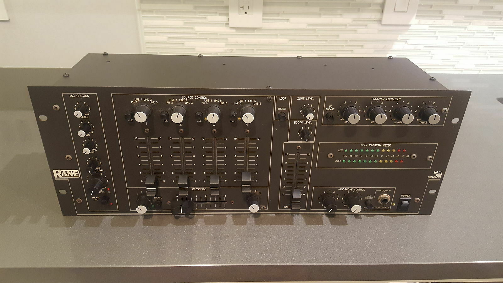 Primary image for Rane MP24 DJ Mixer (excellent condition)