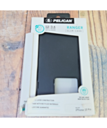Pelican Ranger PP052224 Fits Apple iPhone 15 Pro Black Screenless Slim C... - $41.63 CAD
