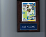 MIKE WILLIAMS PLAQUE LOS ANGELES CHARGERS FOOTBALL NFL LA   C - £3.15 GBP
