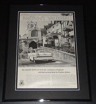 1959 Vauxhall Pontiac 11x14 Framed ORIGINAL Vintage Advertisement - $44.54