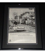 1959 Vauxhall Pontiac 11x14 Framed ORIGINAL Vintage Advertisement - £35.08 GBP