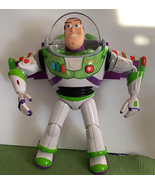 Disney Toy Story Buzz Lightyear Talking Pixar Action Figure 12” - £22.86 GBP