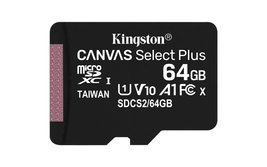 Kingston 128GB Canvas Select Plus microSDXC Card | Up to 100MB/s | A1 Cl... - £16.31 GBP