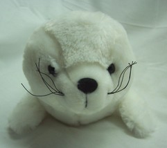 Adventure Planet Soft White Harp Seal 13&quot; Plush Stuffed Animal Toy - £15.82 GBP