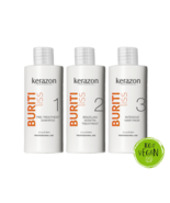 Brazilian Keratin Treatment KIT 6fl.oz 180ml KERAZON Buritiliss - $68.17 CAD
