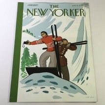 The New Yorker January 11 2010 - Full Magazine Theme Cover Jan Van Der Veken - £11.39 GBP