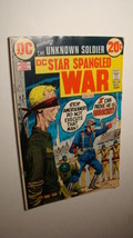 STAR SPANGLED WAR STORIES 165 JOE KUBERT ART 1973 UNKNOWN SOLDIER - $9.00