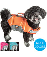 Dog Helios &#39;Tidal Guard&#39; Multi-Motion Reflective Safety Pet Dog Life Jacket - £37.73 GBP+