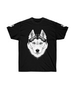 Siberian Husky Unisex Ultra Cotton Tee - $552.14 MXN+