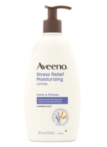 Aveeno Stress Relief Moisturizing Lotion Lavender 18.0fl oz - £37.45 GBP