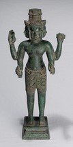 Antik Bayon Stil Khmer Bronze Brahma - Hindu God Creation - 53cm/53.3cm - £574.81 GBP