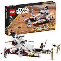 Year 2022 Lego Star Wars Set 75342 - REPUBLIC FIGHTER TANK (262 Pc) - £59.86 GBP