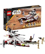 Year 2022 Lego Star Wars Set 75342 - REPUBLIC FIGHTER TANK (262 Pc) - £58.84 GBP